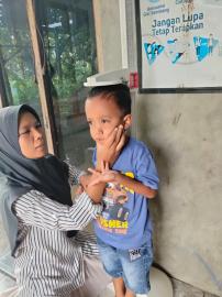 PELAKSANAAN POSYANDU NYAWIJI DI PADUKUHAN MERTELU DAN GANDU